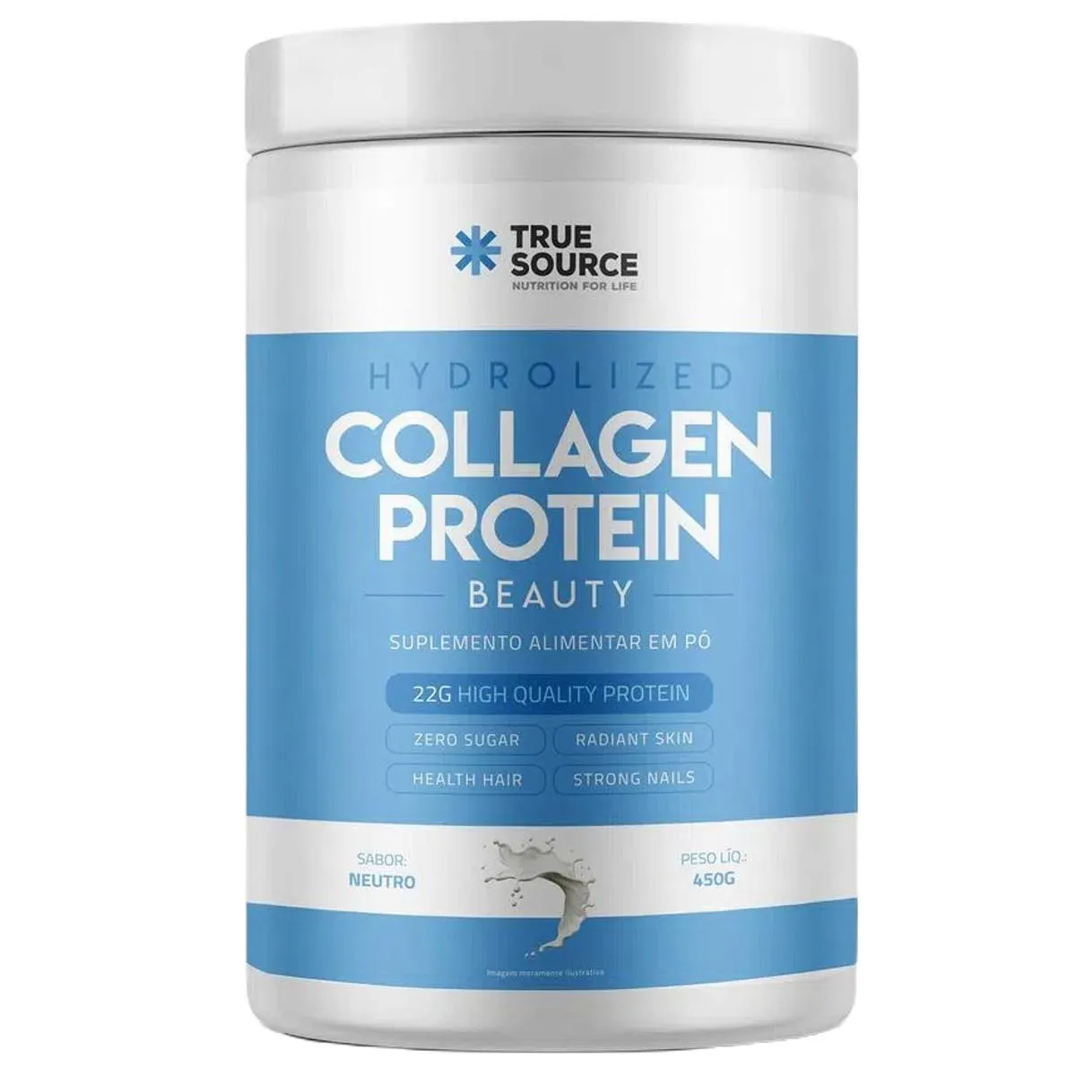 PROTEINA COLLAGEN BODY 450G TRUE SOURCE Neutro