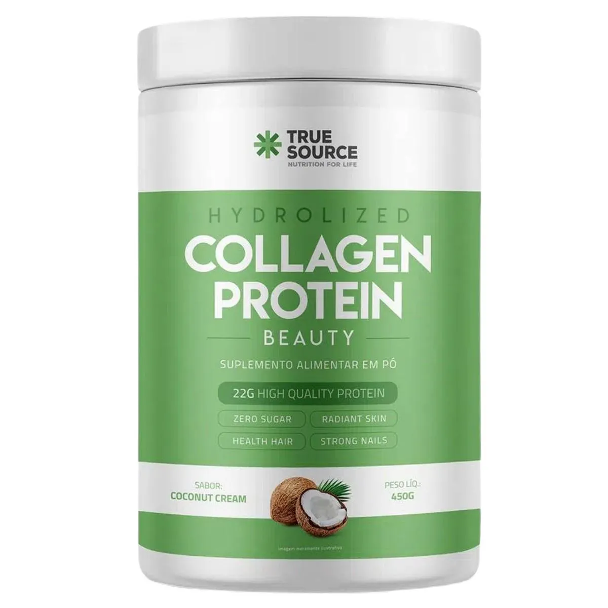 PROTEINA COLLAGEN BODY 450G TRUE SOURCE Coco