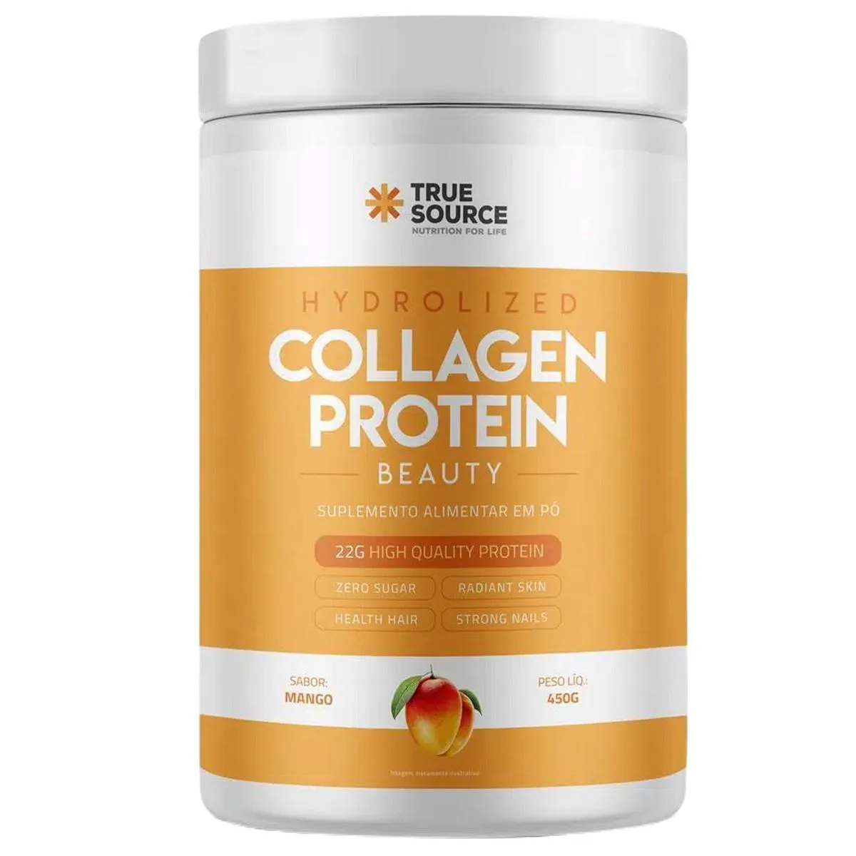 PROTEINA COLLAGEN BODY 450G TRUE SOURCE Manga