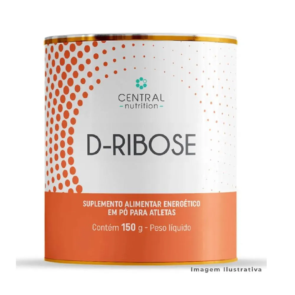 D-RIBOSE 150G CENTRAL NUTRITION Natural