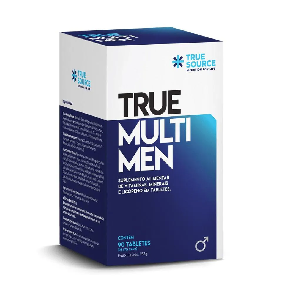 MULTIVITAMíNICO TRUE MULTIMEN 90 CAPSULAS - TRUE SOURCE Natural