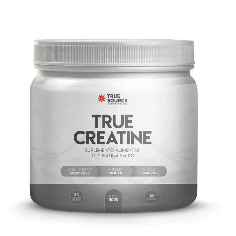 TRUE CREATINE 100% PURE 300G TRUE SOURCE Natural