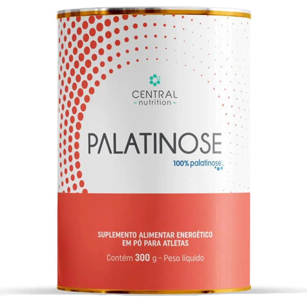 PALATINOSE ENERGIA 300G CENTRAL NUTRITION Natural