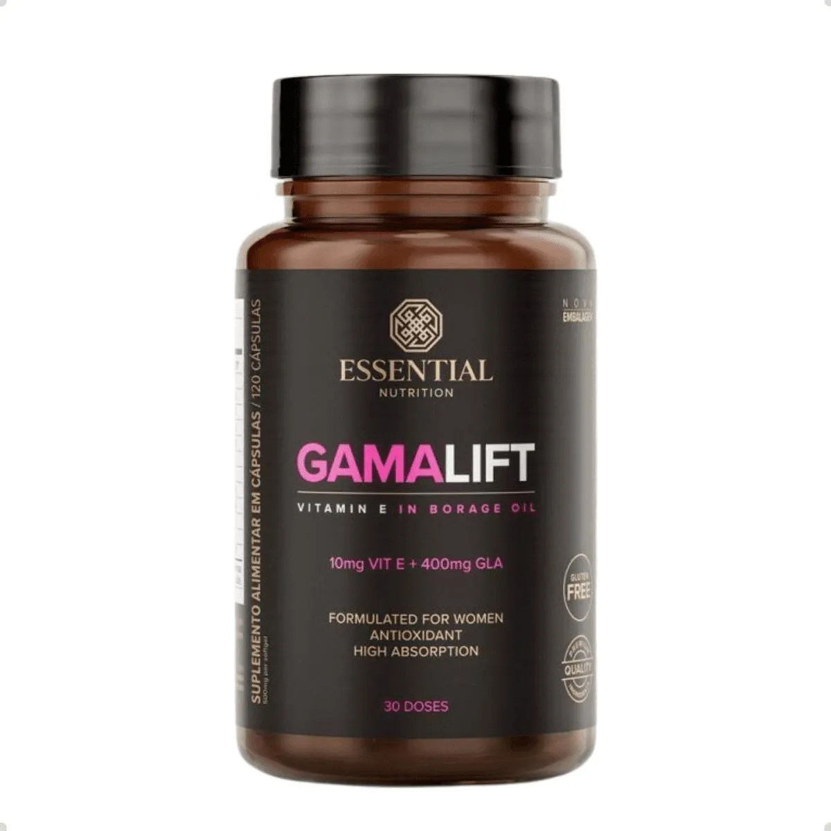 GAMALIFT 120 CáPSULAS ESSENTIAL NUTRITION Natural