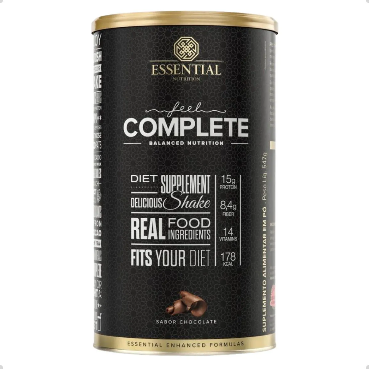 FEEL COMPLETE SHAKE 547G ESSENTIAL NUTRITION Chocolate