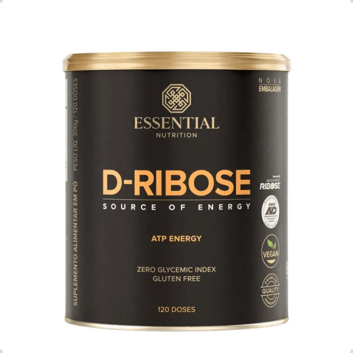 PRé-TREINO D-RIBOSE 300G ESSENTIAL NUTRITION Natural