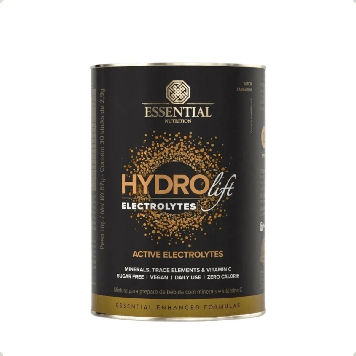 HYDROLIFT 30 STICKS DE 2,9G (87G) ESSENTIAL NUTRITION Tangerina