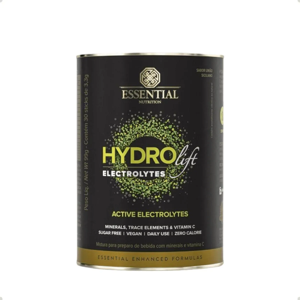 HYDROLIFT 30 STICKS DE 2,9G (87G) ESSENTIAL NUTRITION Limão Siciliano
