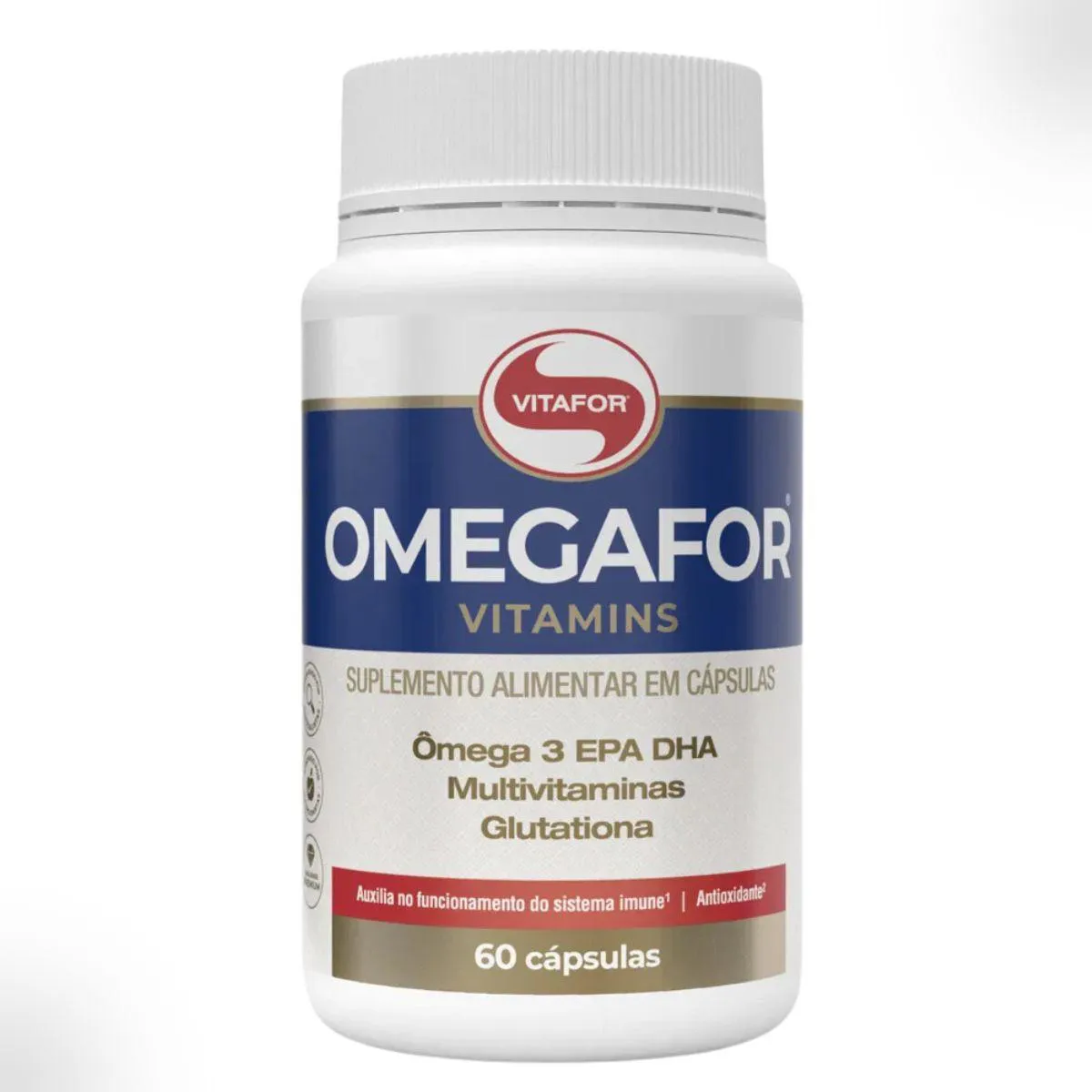 OMEGAFOR VITAMINS EPA DHA 60 CAPSULAS VITAFOR Natural