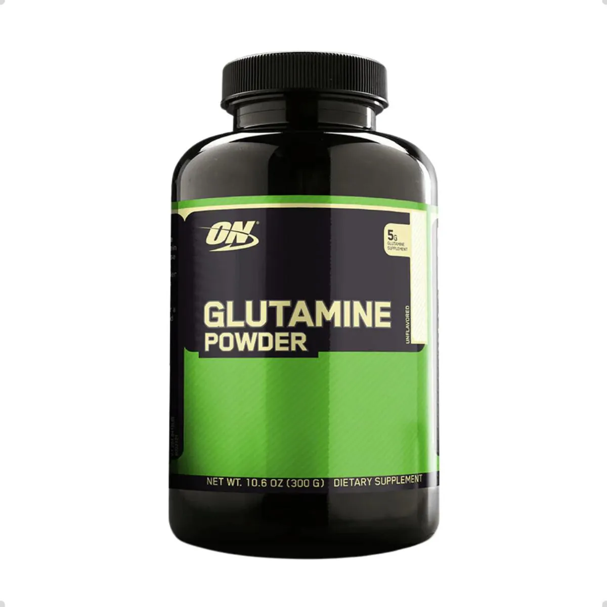 GLUTAMINE POWDER EM Pó 10.6OZ 300G OPTIMUM NUTRITION Natural