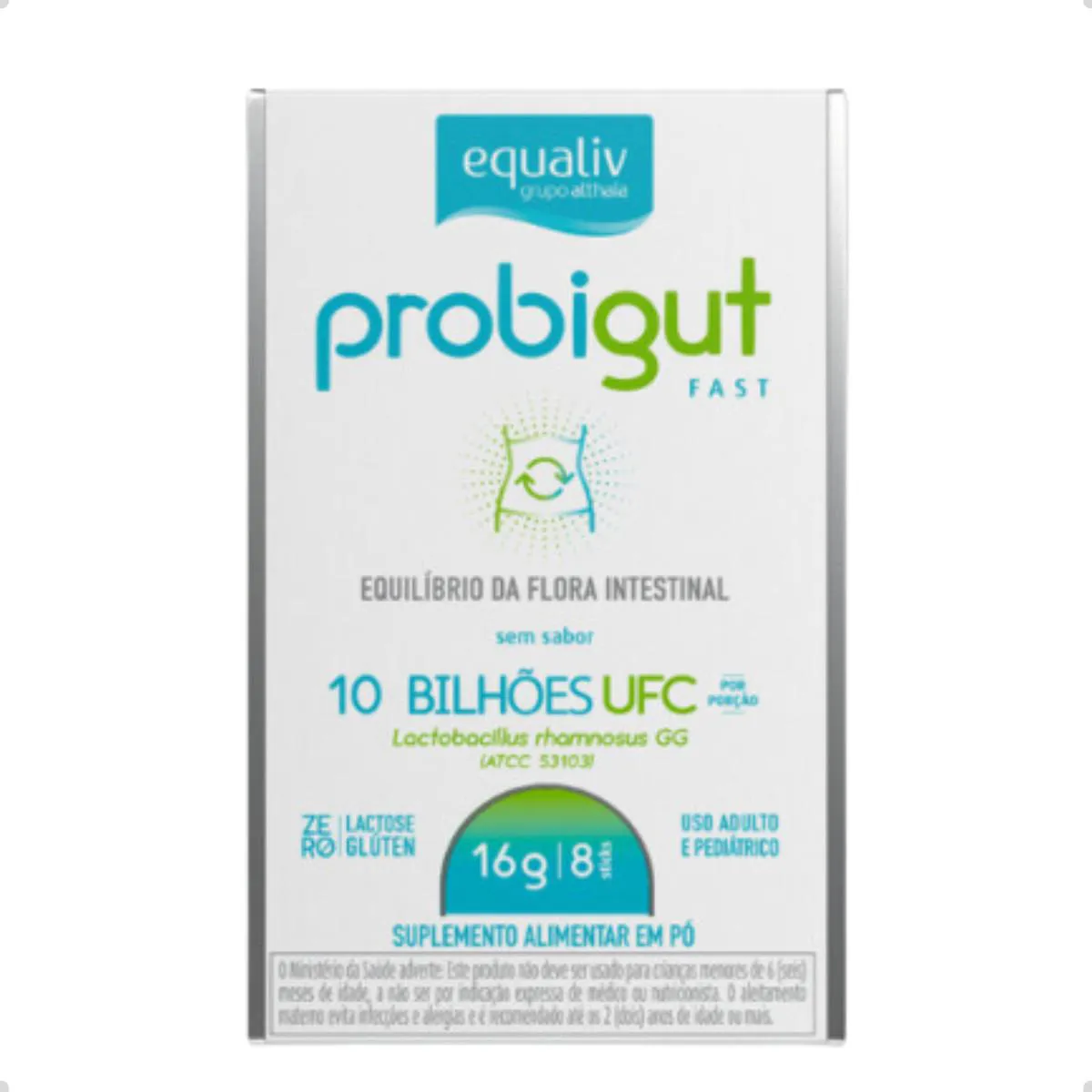 PROBI GUT FAST INTESTINO 2G 8 STICKS EQUALIV Natural