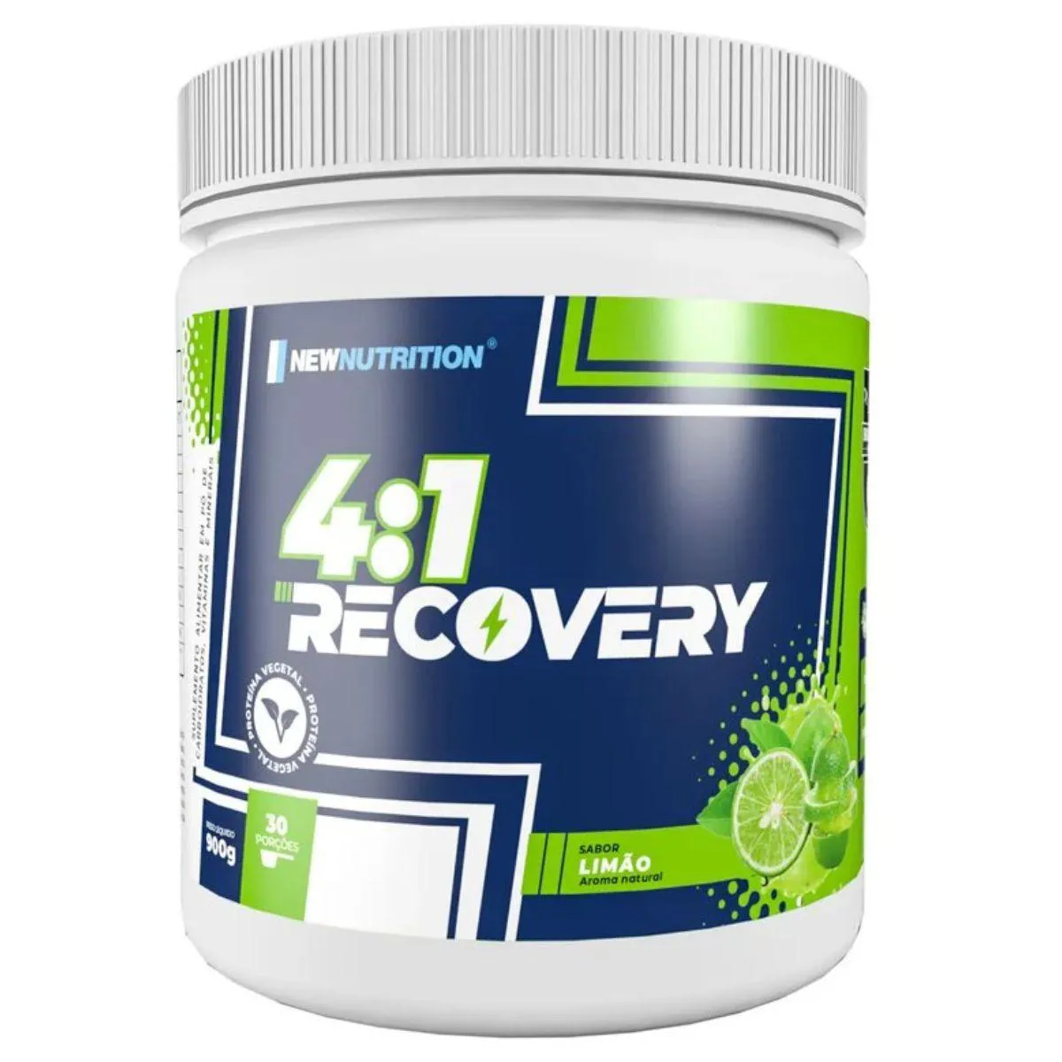 ENDURANCE 4:1 RECOVERY PROTEíNA VEGETAL 900G NEW NUTRITION Limão