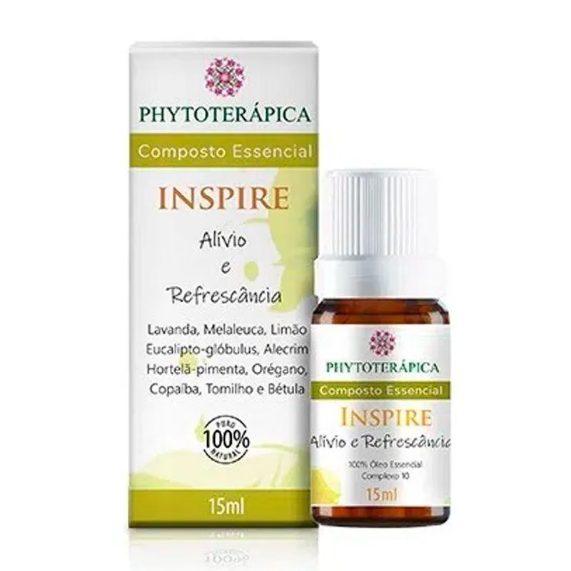 COMPOSTO ESSENCIAL INSPIRE PHYTOTERáPICA 15ML