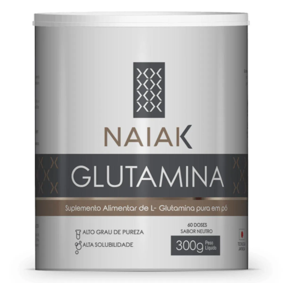 GLUTAMINA 300G - NAIAK Natural