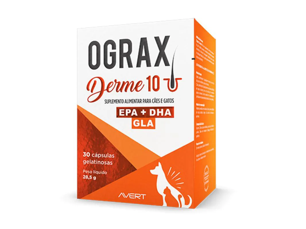 OGRAX DERME 10   28,5G - 30 CáPSULAS