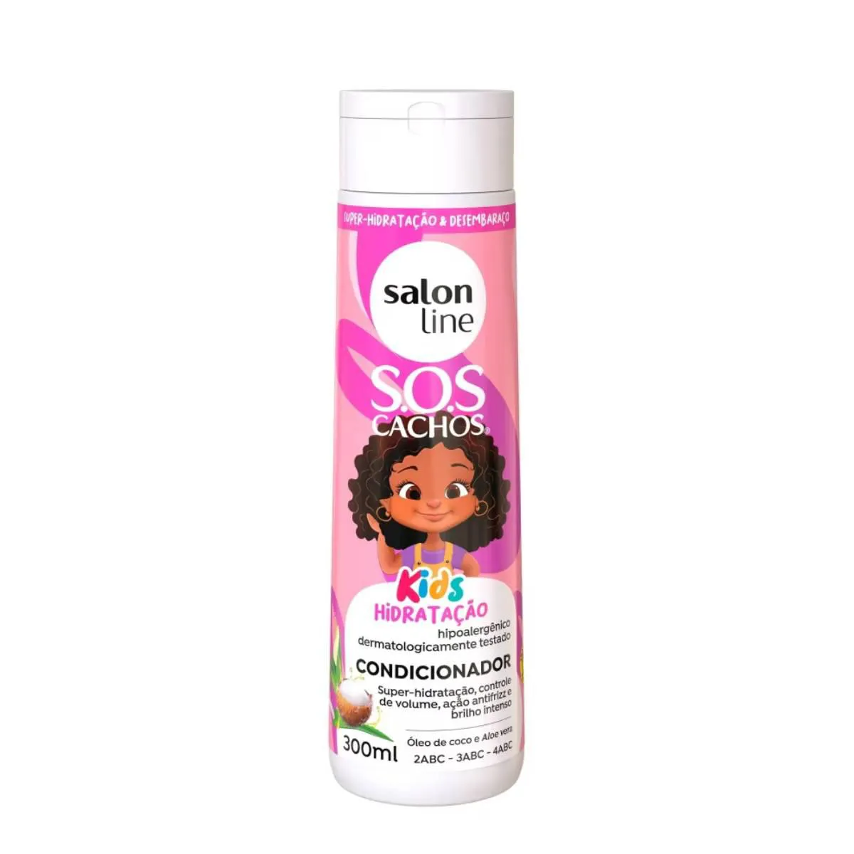 Condicionador Salon Line SOS Cachos Kids Hidratação 300ml