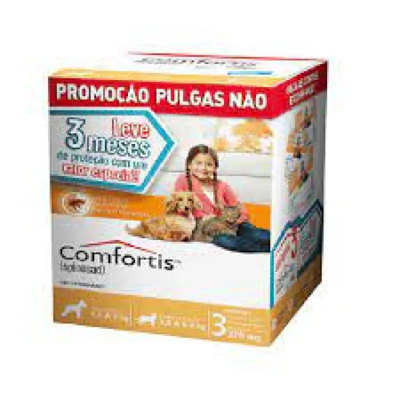 COMFORTIS   P 270MG - PARA CãES DE 4,5 A 9KG - CAIXA C/3 LARANJA