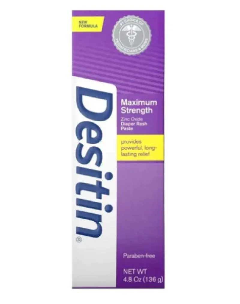 POMADA DESITIN ROXA MAXIMUM STRENGTH 136G