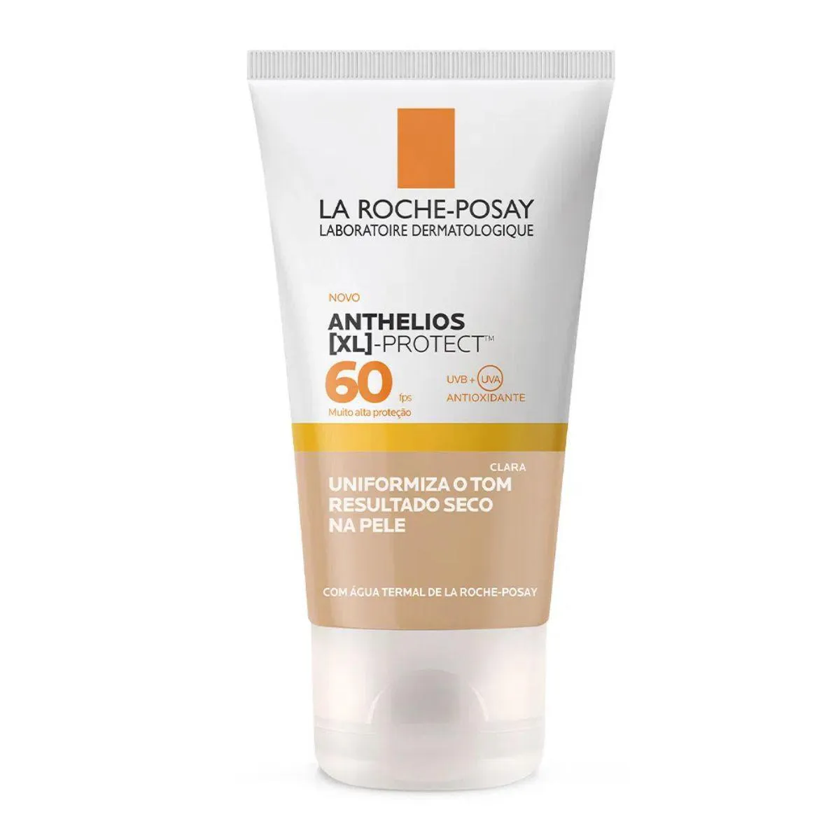 ANTHELIOS XL FPS 60 - PROTETOR SOLAR FACIAL - LA ROCHE-POSAY - CLARA - 40G