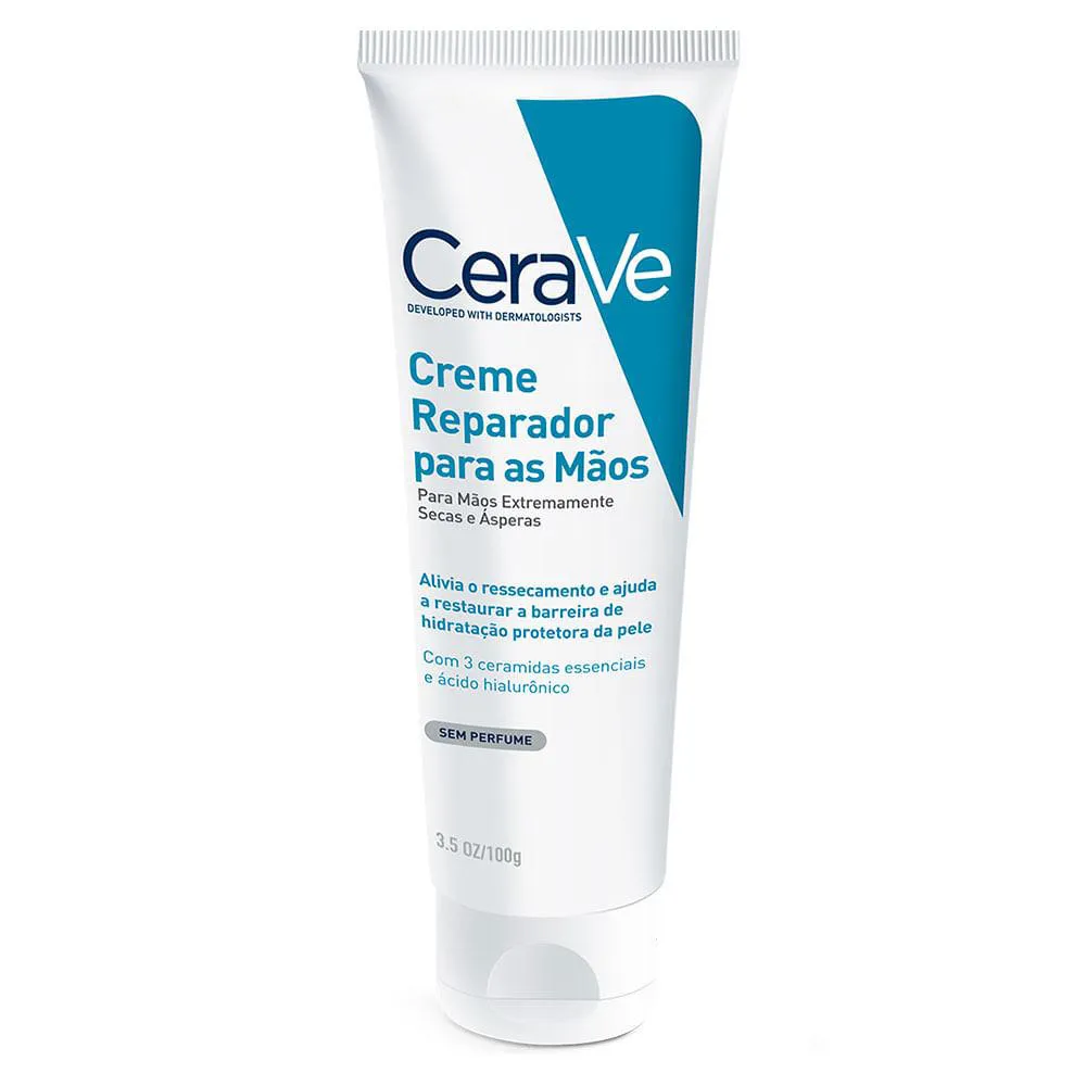 CERAVE CREME REPARADOR PARA AS MãOS - 100G