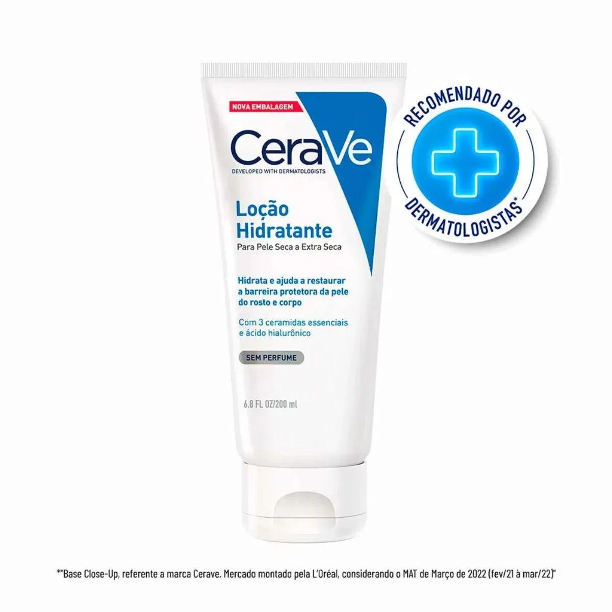 CERAVE LOçãO DE LIMPEZA HIDRATANTE PELE NORMAL A SECA 473ML