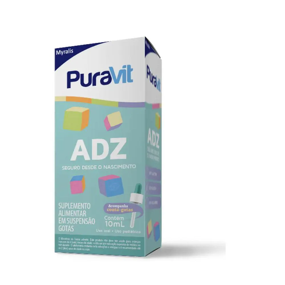 PURAVIT ADZ GOTAS 10ML