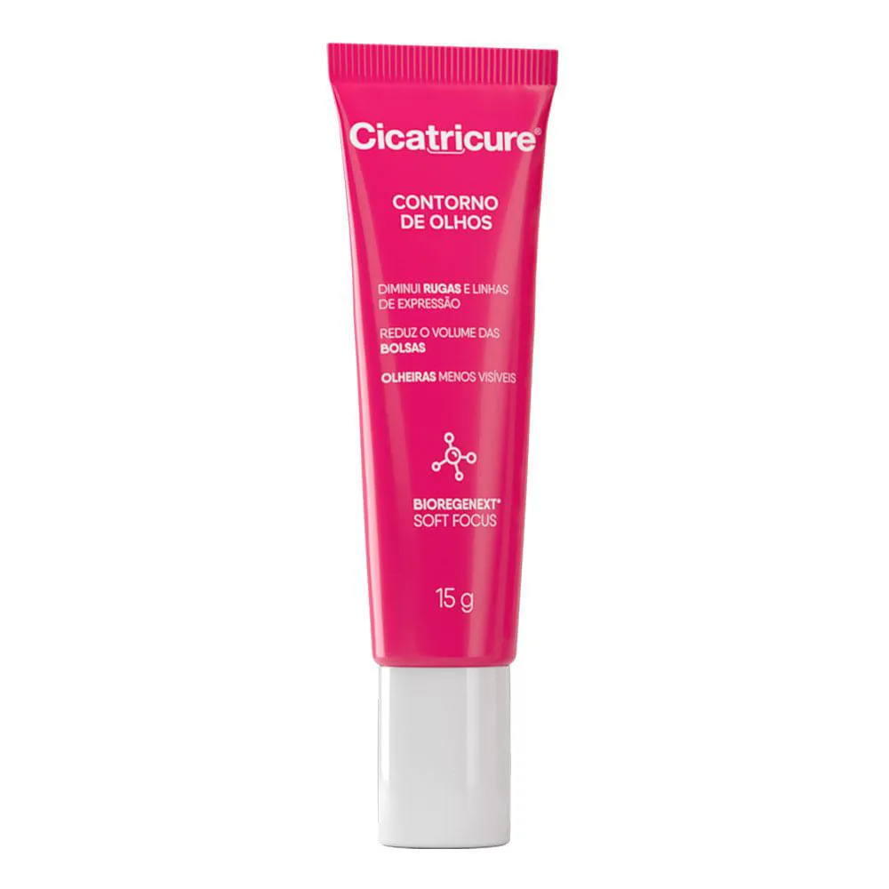 CICATRICURE CONTORNO DE OLHOS BLUR & FILLER - CREME ANTI-IDADE PARA ÁREA DOS OLHOS - 15G