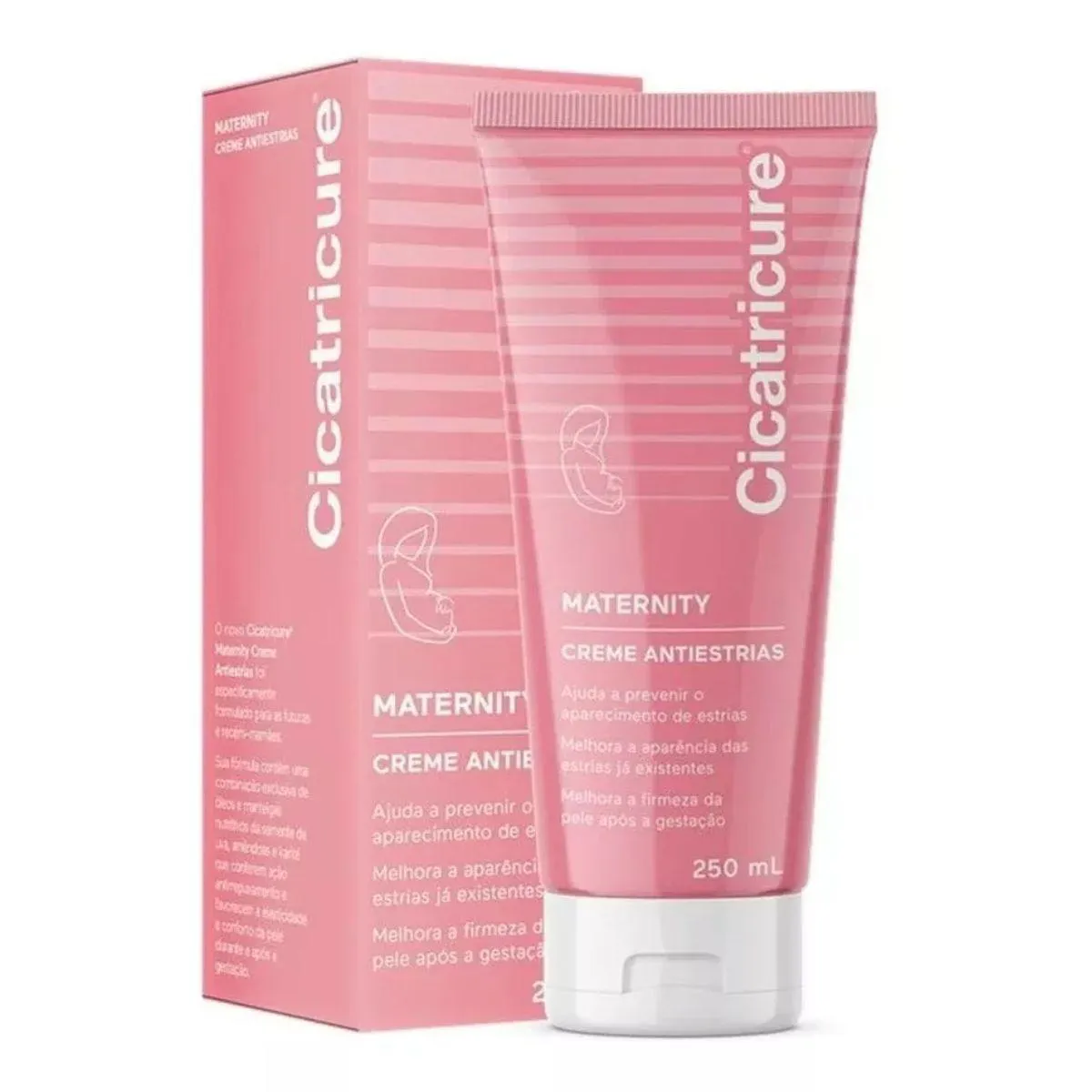 CICATRICURE MATERNITY CREME CORPORAL ANTIESTRIAS 250ML