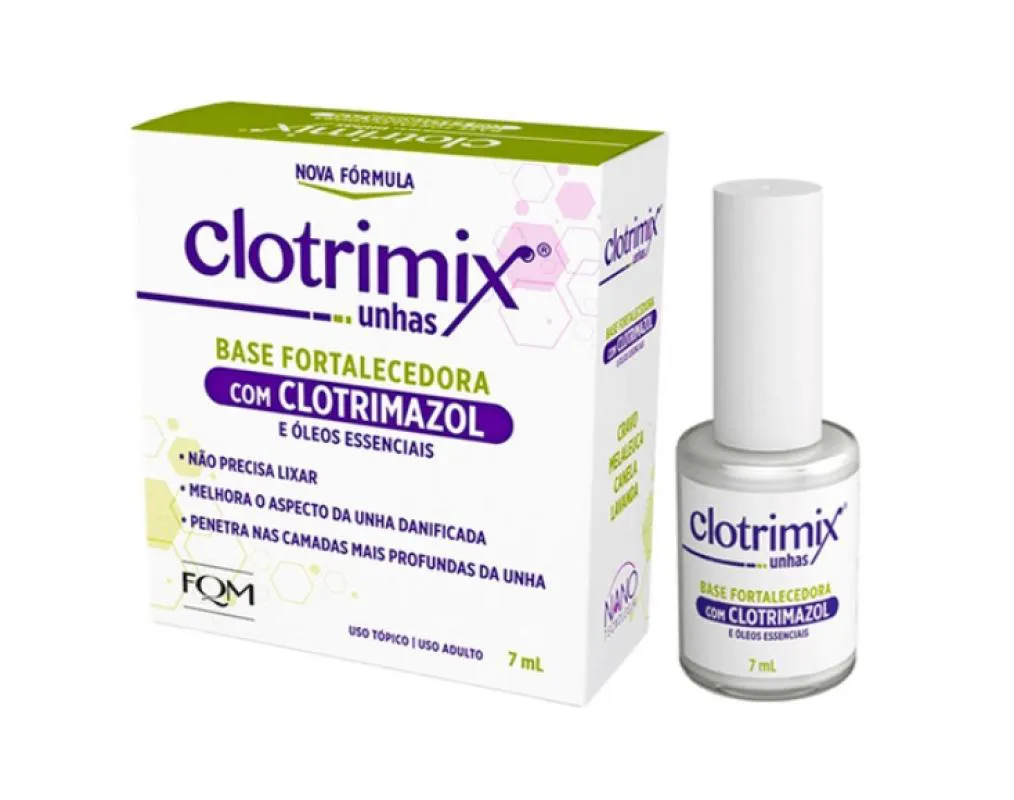 CLOTRIMIX UNHAS BASE FORTALECEDORA 7ML