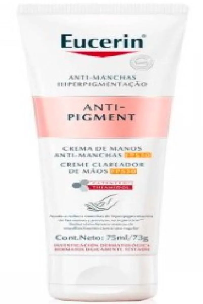 CREME CLAREADOR DE MãOS EUCERIN ANTI PIGMENT 75ML