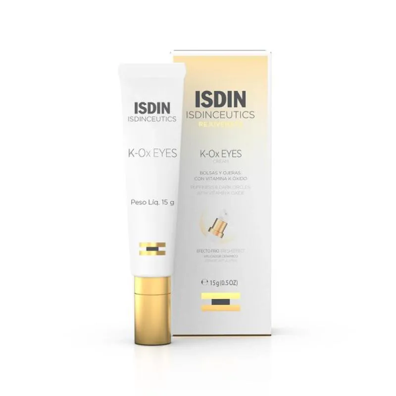 CREME CONTORNO DOS OLHOS ISDINCEUTICS K-OX EYES  15ML