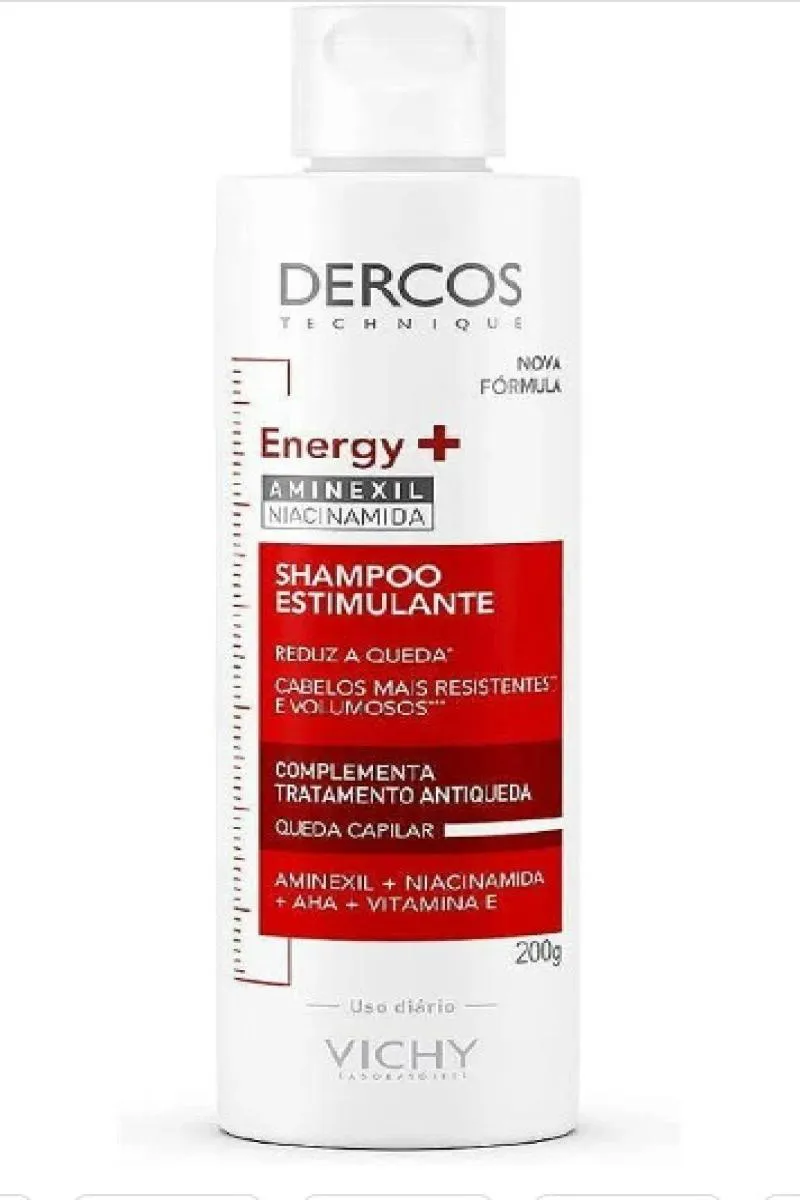 DERCOS VICHY SHAMPOO ENERGY+ ESTIMULANTE 200G
