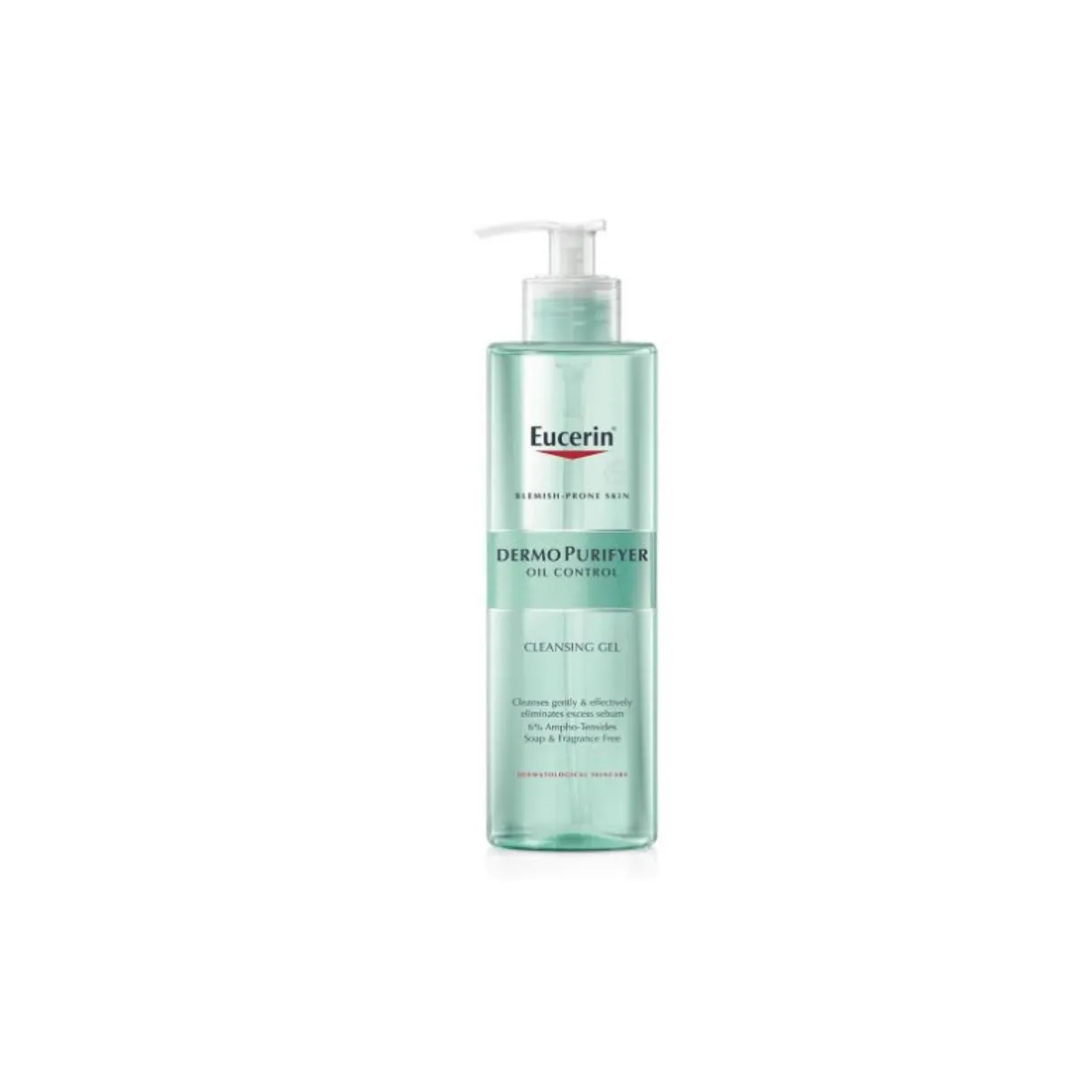 EUCERIN DERMO PURE GEL DE LIMPEZA 204G