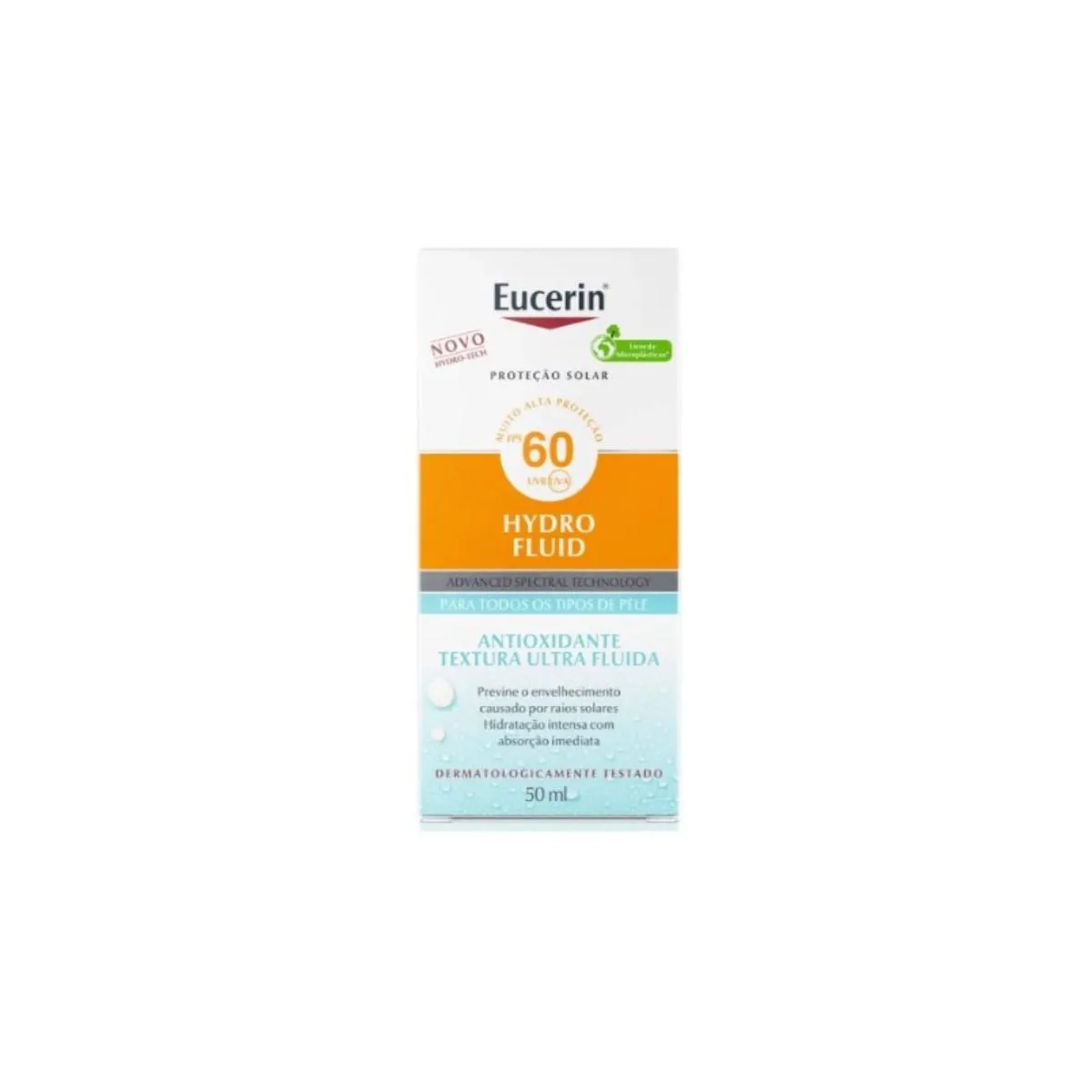 EUCERIN SUN HYDRO FLUID FACIAL FPS60 50ML
