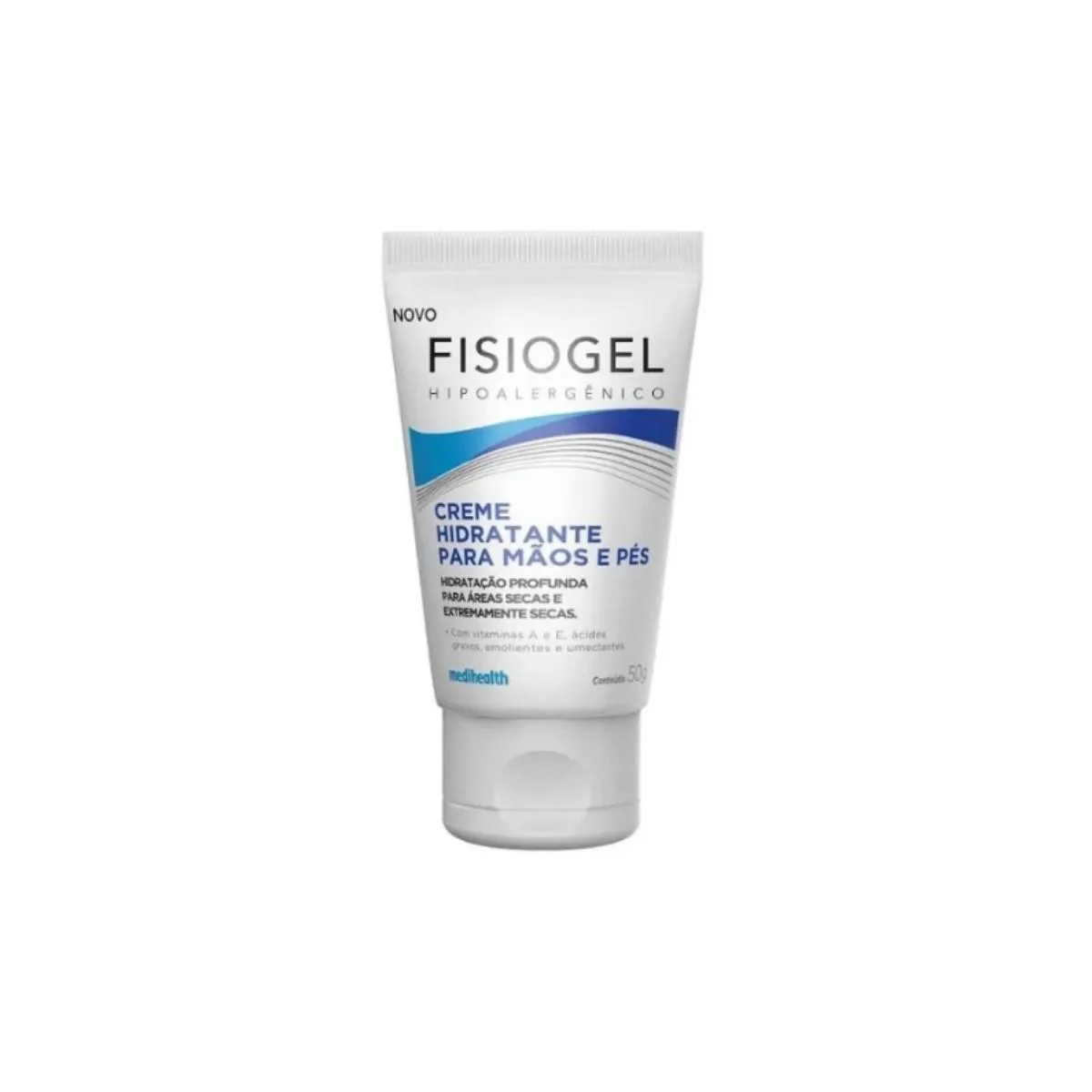 FISIOGEL CREME HIDRATANTE MãOS E PéS 50G