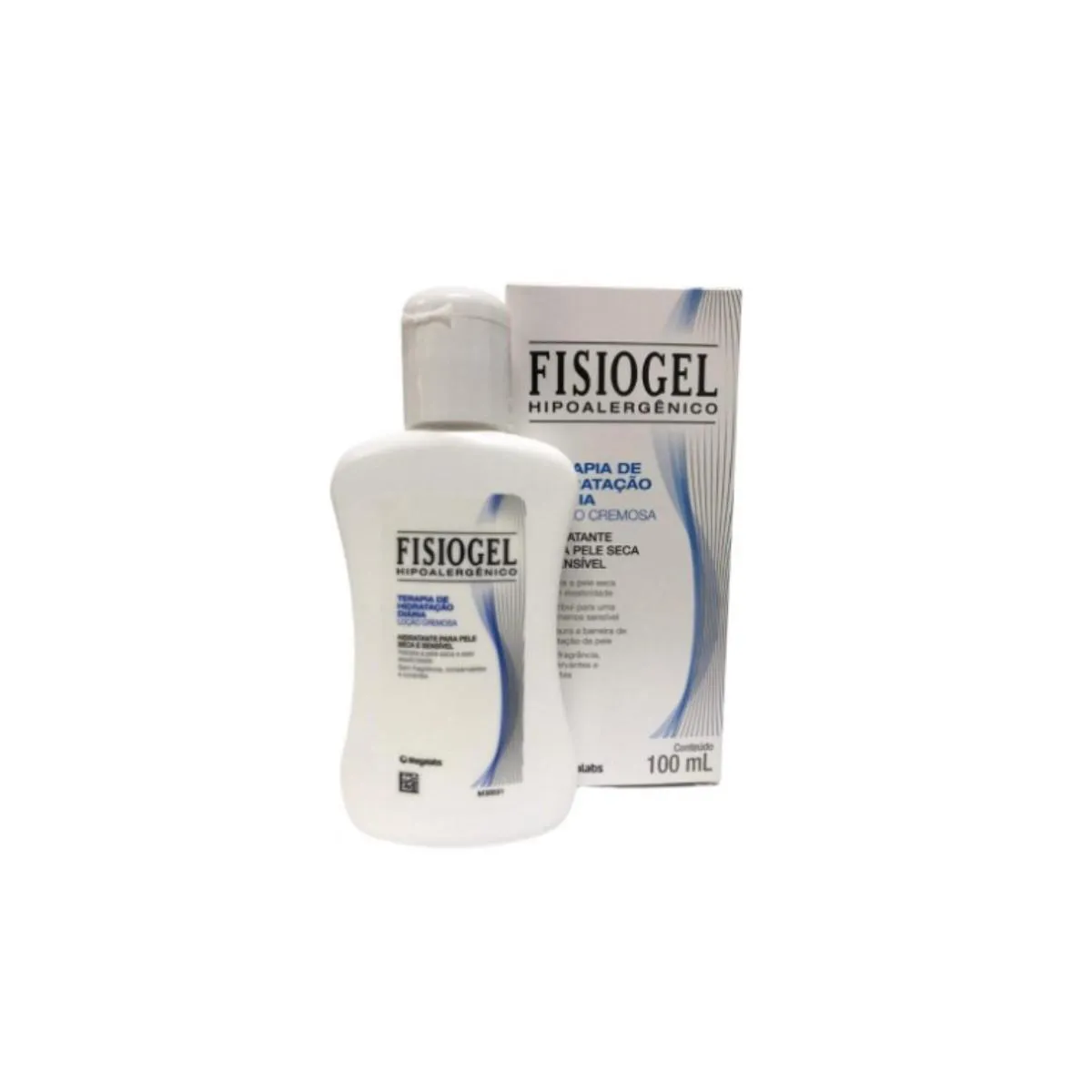 FISIOGEL LOçãO CREMOSA 100ML