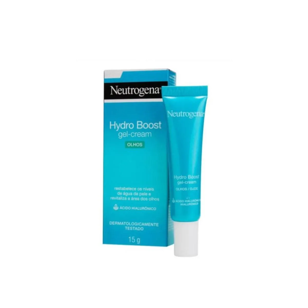 GEL CREME HIDRATANTE PARA A áREA DOS OLHOS HYDRO BOOST NEUTROGENA - 15G