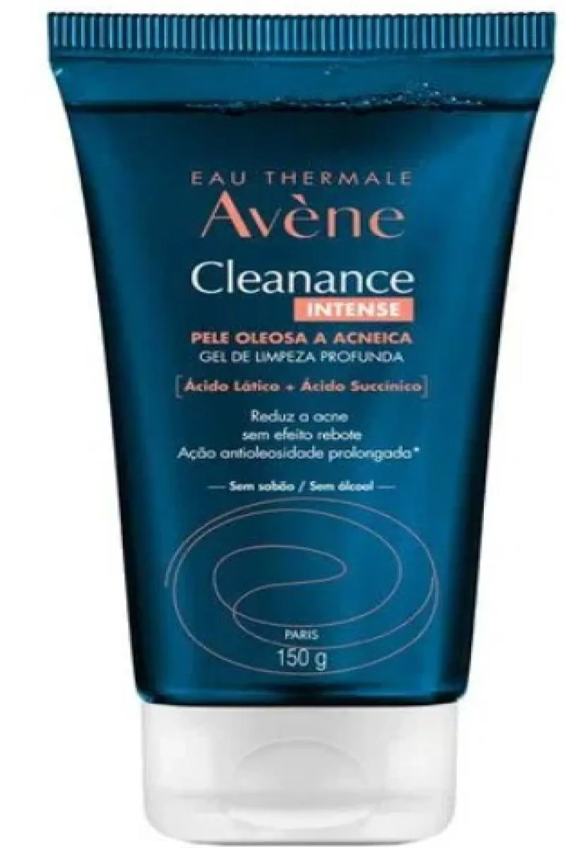 GEL DE LIMPEZA FACIAL AVENE CLEANANCE INTENSE 150G