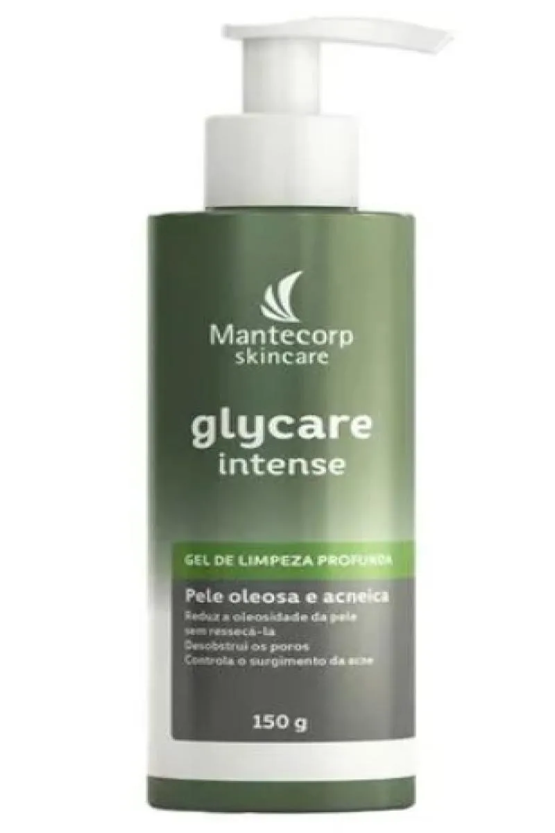 GLYCARE INTENSE GEL DE LIMPEZA PROFUNDA MANTECORP 150G