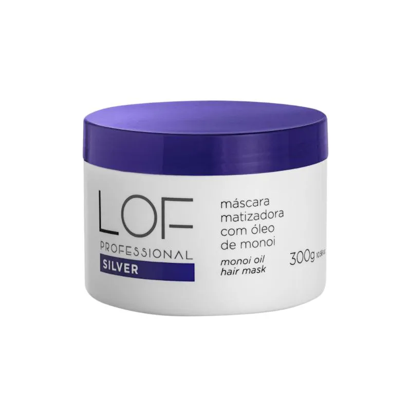 LOF SILVER MáSCARA MATIZADORA 300G