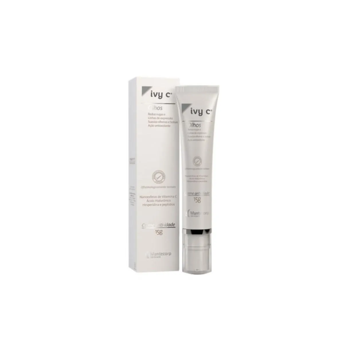 IVY C OLHOS - CREME ANTI-IDADE - 15G