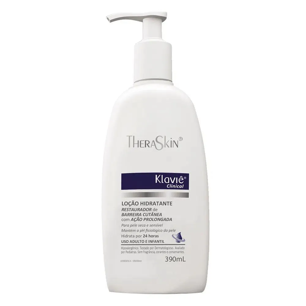 LOçãO HIDRATANTE THERASKIN - KLAVIE CLINICAL - 390ML