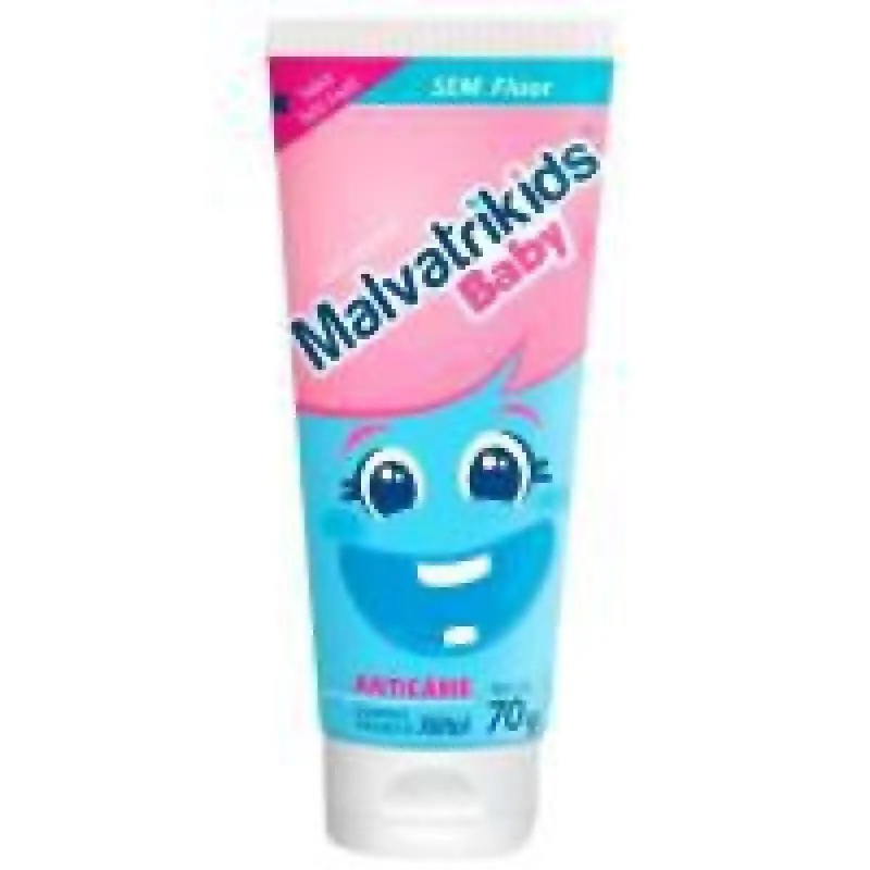 MALVATRIKIDS BABY GEL DENTAL 70G