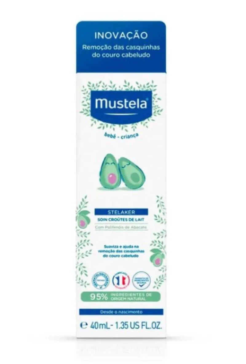 MUSTELA STELAKER CROSTA LáCTEA 40ML