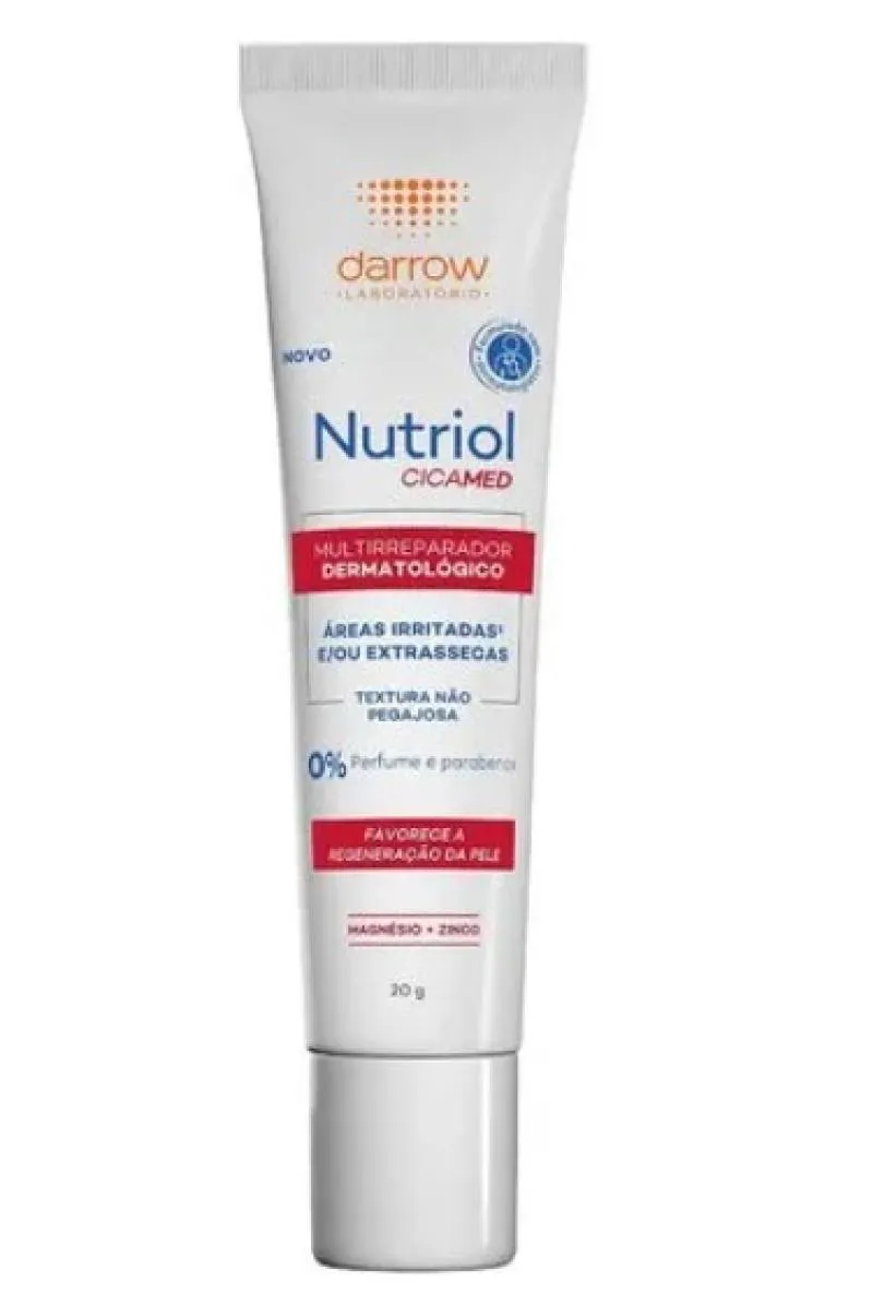 NUTRIOL CICAMED MULTIREPARADOR DARROW 40G