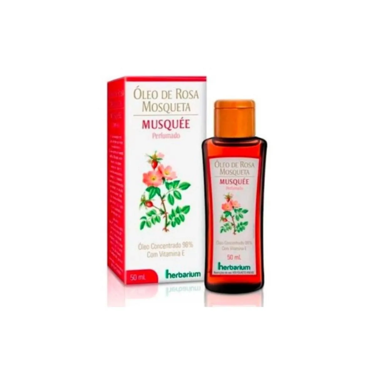 ÓLEO DE ROSA MOSQUETA HERBARIUM 50ML