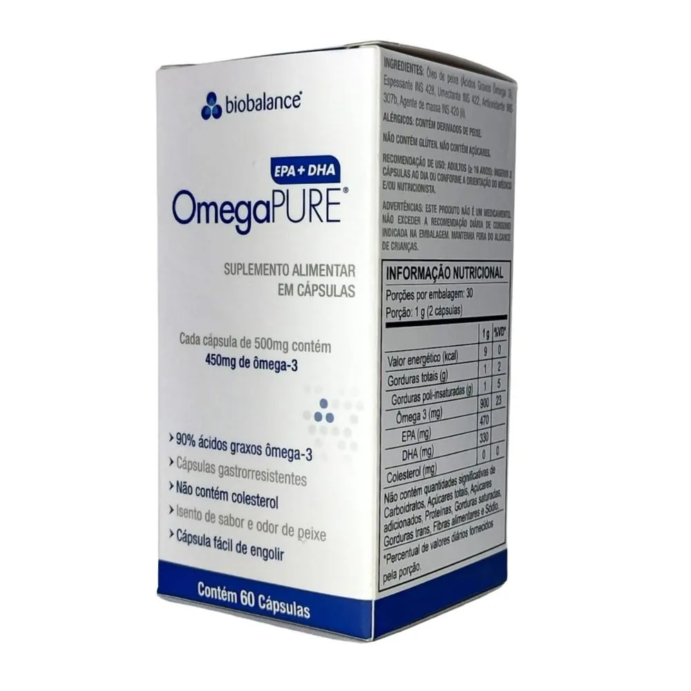 OMEGAPURE BIOBALANCE 60CPS