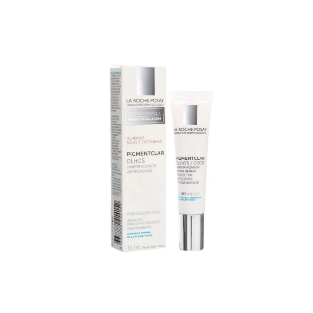 PIGMENTCLAR EYES LA ROCHE-POSAY - TRATAMENTO PARA O CONTORNO DOS OLHOS - 15ML