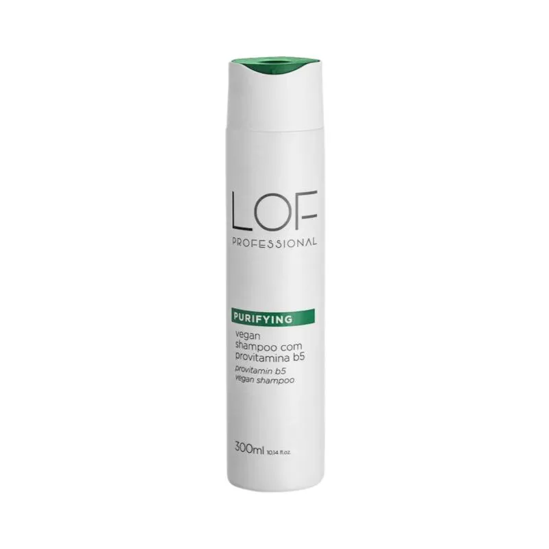 LOF PURIFYING VEGAN SHAMPOO 300ML
