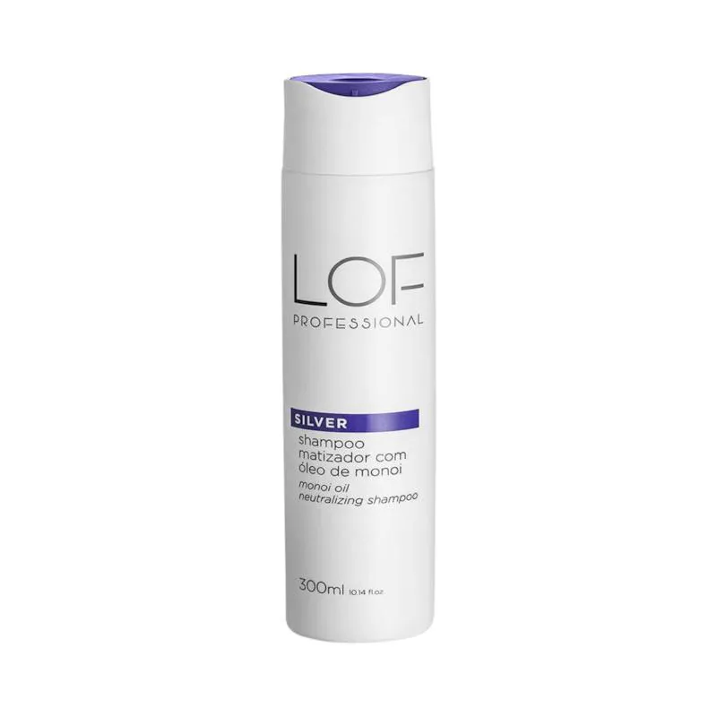 LOF SILVER SHAMPOO MATIZADOR 300ML